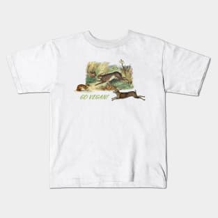 GO VEGAN Kids T-Shirt